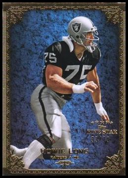 2010 Topps Five Star 85 Howie Long